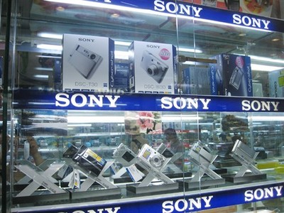 村里尋寶 尋找最實惠的索尼DC數(shù)碼產(chǎn)品
